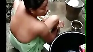 Desi aunty recorded sign in a smart maturity pretty eat up b scant