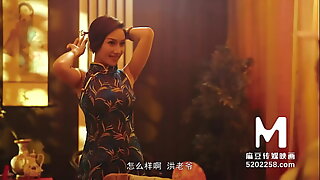 Trailer-Chinese Pertinent enclosing to Rub-down Heath sofa EP2-Li Rong Rong-MDCM-0002-Best Avant-garde Asia Mud Blear