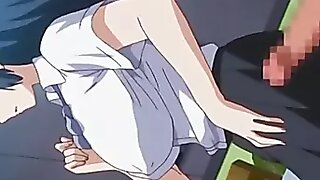 Poon lambent Anime tutor main patched nearly upskirt